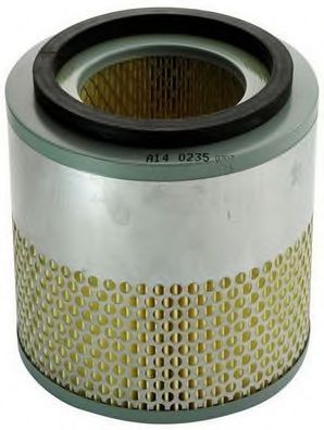 A140235 DENCKERMANN Air Supply Air Filter