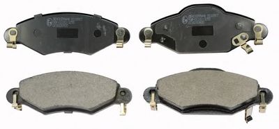 B110917 DENCKERMANN Brake Pad Set, disc brake