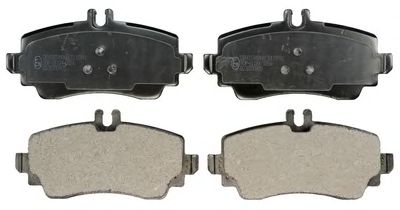 B110941 DENCKERMANN Brake Pad Set, disc brake