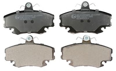 B110944 DENCKERMANN Brake Pad Set, disc brake