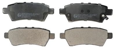 B110967 DENCKERMANN Brake Pad Set, disc brake