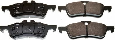 B111115 DENCKERMANN Brake Pad Set, disc brake