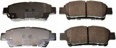 B111164 DENCKERMANN Brake Pad Set, disc brake