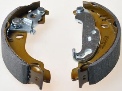 B120189 DENCKERMANN Brake System Brake Shoe Set
