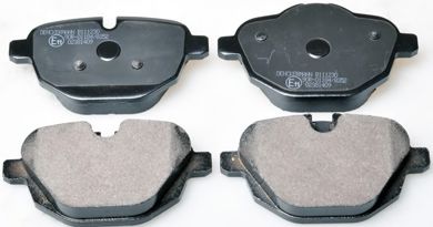 B111230 DENCKERMANN Brake Pad Set, disc brake