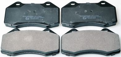 B111268 DENCKERMANN Brake Pad Set, disc brake