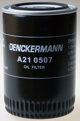 A210507 DENCKERMANN Lubrication Oil Filter