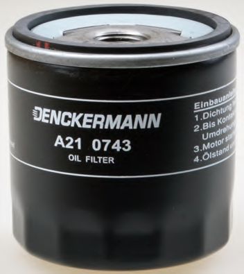 A210743 DENCKERMANN Oil Filter