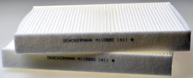 M110880 DENCKERMANN Heating / Ventilation Filter, interior air