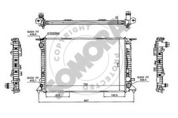 SOMORA 021740B