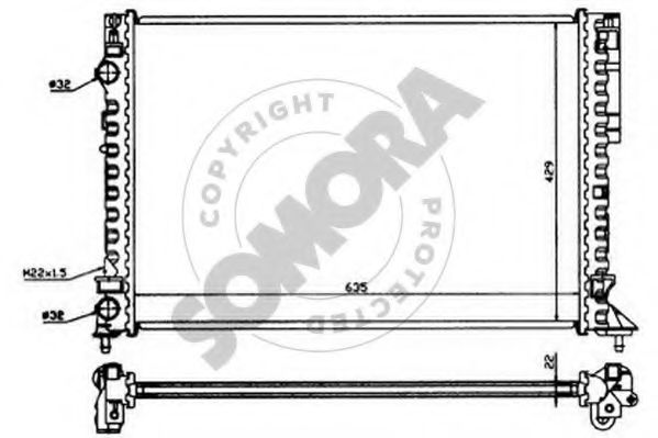 242043 SOMORA Brake System Repair Kit, brake caliper