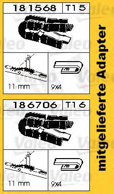 116191 SWF Brake Pad Set, disc brake
