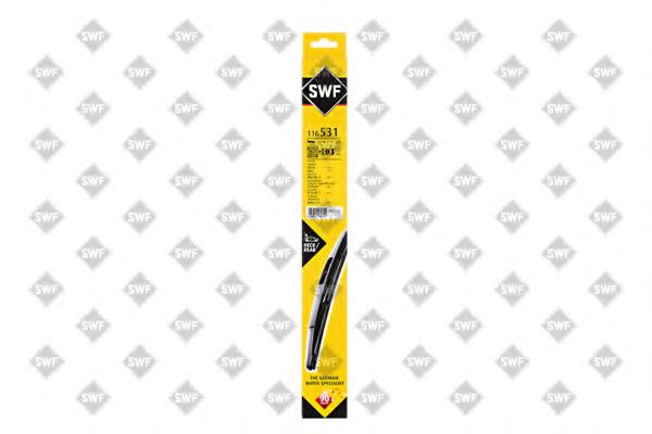 116531 SWF Window Cleaning Wiper Blade