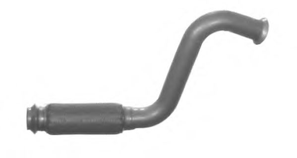56.29.02 IMASAF Exhaust System Exhaust Pipe