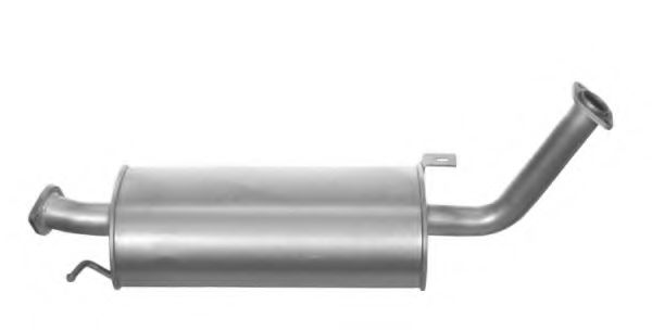 NI.25.06 IMASAF Exhaust System Middle Silencer