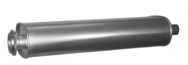JE.64.06 IMASAF Exhaust System Middle Silencer