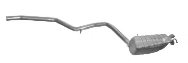 48.83.07 IMASAF Exhaust System End Silencer