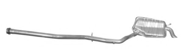 48.84.07 IMASAF Exhaust System End Silencer