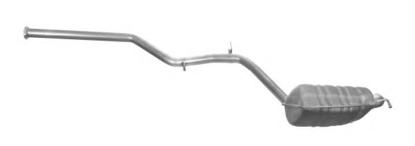 48.84.17 IMASAF Exhaust System End Silencer