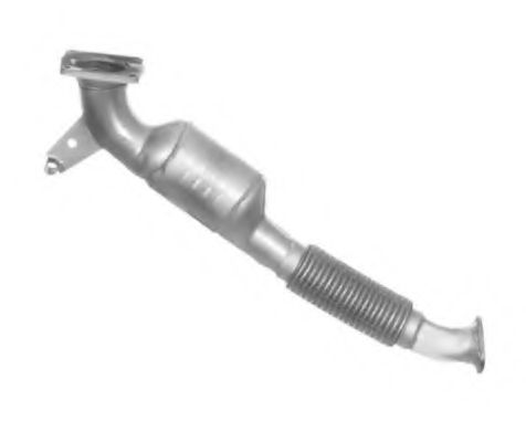 37.54.63 IMASAF Exhaust System Catalytic Converter