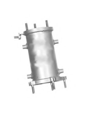 46.83.33 IMASAF Exhaust System Catalytic Converter