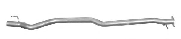 51.74.04 IMASAF Exhaust System Exhaust Pipe