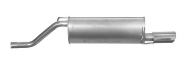 53.72.47 IMASAF Exhaust System End Silencer