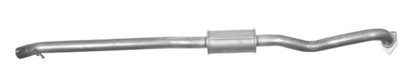 MI.36.76 IMASAF Exhaust System Middle Silencer