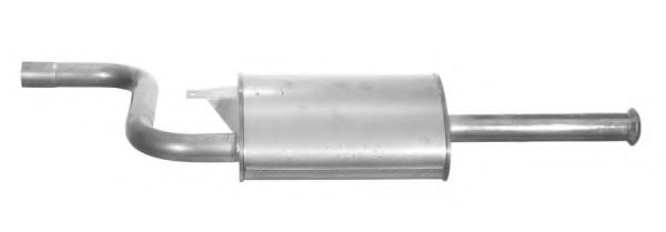 RN.43.06 IMASAF Exhaust System Middle Silencer