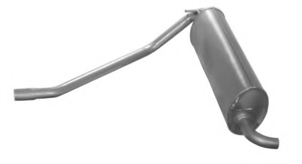 26.96.67 IMASAF Exhaust System End Silencer