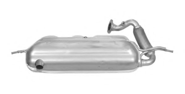 32.59.33 IMASAF Exhaust System Catalytic Converter
