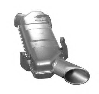 87.37.07 IMASAF Exhaust System End Silencer