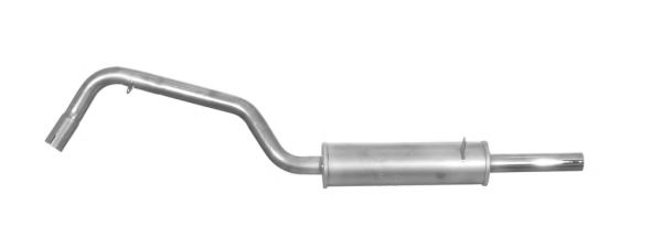 45.24.67 IMASAF Exhaust System End Silencer