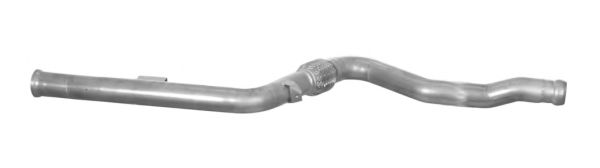 48.83.02 IMASAF Exhaust Pipe