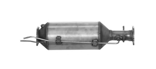 37.79.83 IMASAF Exhaust System Soot/Particulate Filter, exhaust system