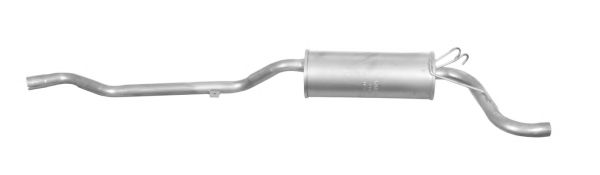 21.92.07 IMASAF Exhaust System End Silencer