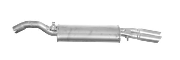 71.31.07 IMASAF Exhaust System End Silencer