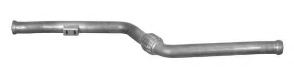48.75.72 IMASAF Exhaust System Exhaust Pipe