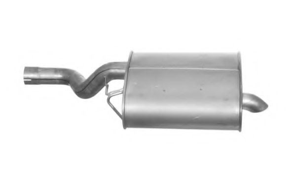19.85.07 IMASAF Exhaust System End Silencer