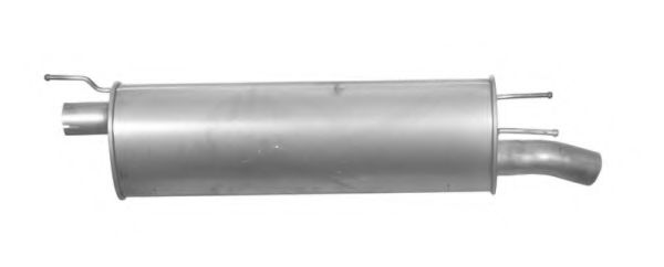 51.92.07 IMASAF Exhaust System End Silencer