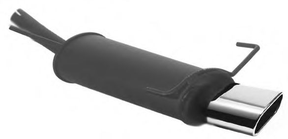 53.37.FC IMASAF Exhaust System Sports Silencer