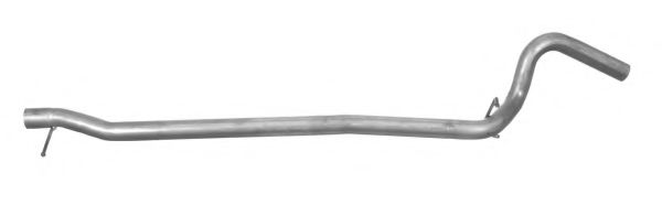 JE.37.54 IMASAF Exhaust System Exhaust Pipe