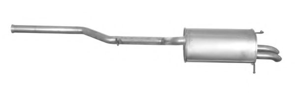 48.75.07 IMASAF Exhaust System End Silencer