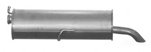 56.29.07 IMASAF Exhaust System End Silencer