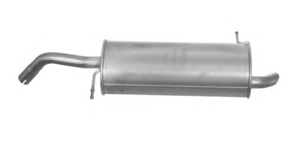 36.07.07 IMASAF Exhaust System End Silencer