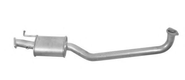MI.79.56 IMASAF Exhaust System Middle Silencer