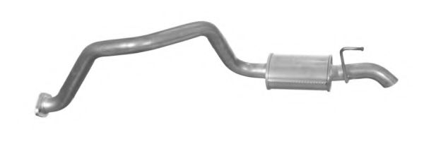 SS.06.07 IMASAF Exhaust System End Silencer