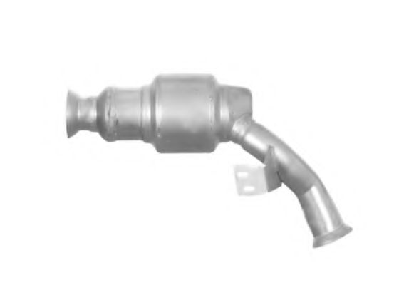 48.86.53 IMASAF Exhaust System Catalytic Converter