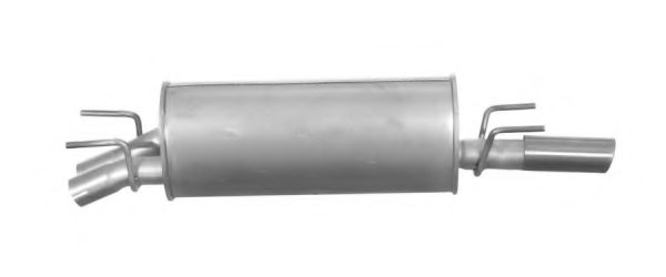 54.78.07 IMASAF Exhaust System End Silencer