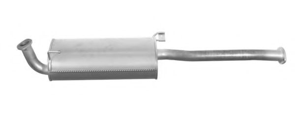 IS.90.56 IMASAF Middle Silencer